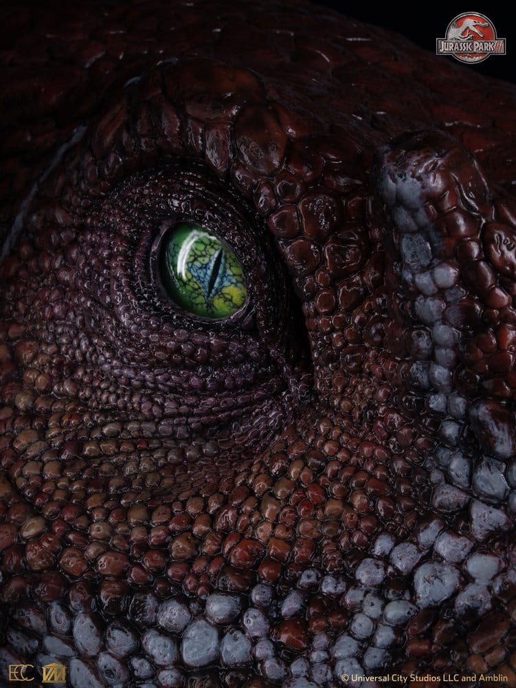 ECC - Jurassic Park 3 Replica Bust 1/2 Spinosaurus (Reproduction)
