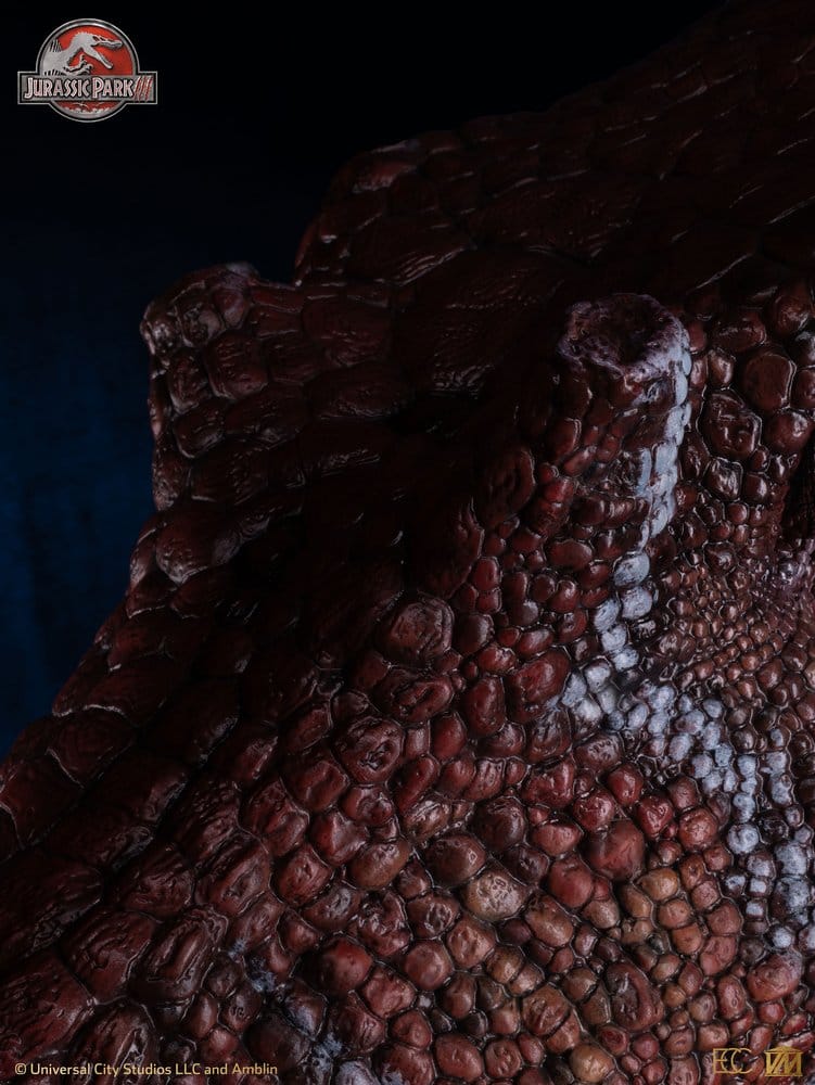 ECC - Jurassic Park 3 Replica Bust 1/2 Spinosaurus (Reproduction)