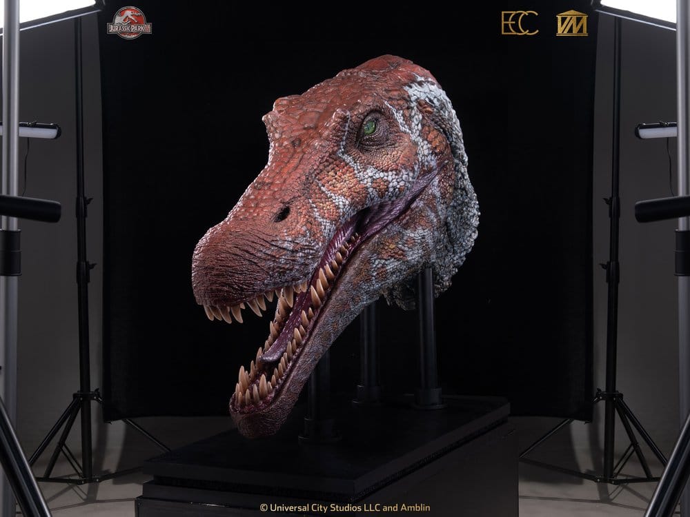 ECC - Jurassic Park 3 Replica Bust 1/2 Spinosaurus (Reproduction)