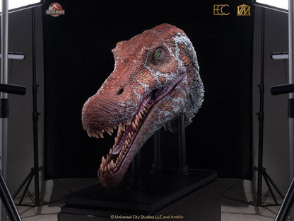 ECC - Jurassic Park 3 Replica Bust 1/2 Spinosaurus (Reproduction)