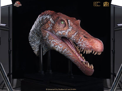 ECC - Jurassic Park 3 Replica Bust 1/2 Spinosaurus (Reproduction)