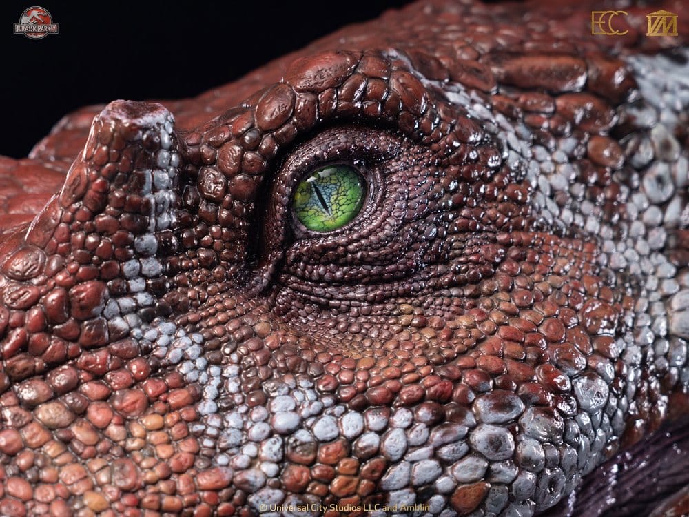 ECC - Jurassic Park 3 Replica Bust 1/2 Spinosaurus (Reproduction)