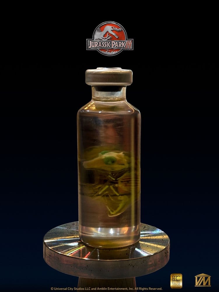 ECC - Jurassic Park 3 Replica Bust 1/2 Spinosaurus (Reproduction)