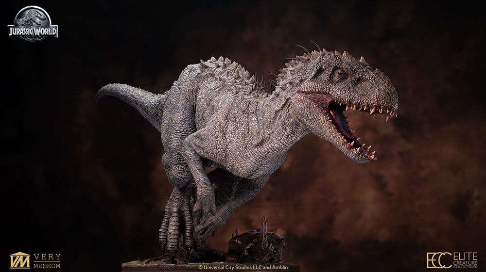 ECC - Jurassic World Statue 1/12 Indominus Rex