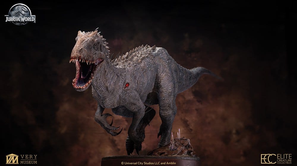 ECC - Jurassic World Statue 1/12 Indominus Rex