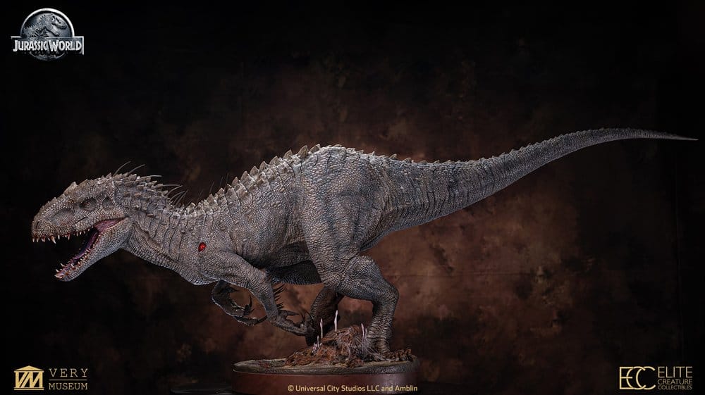 ECC - Jurassic World Statue 1/12 Indominus Rex