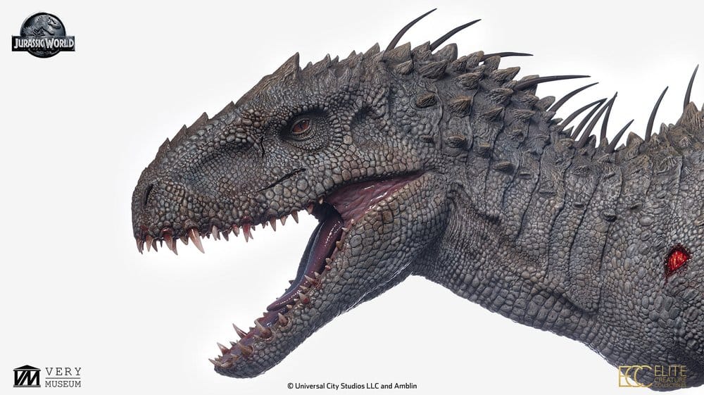 ECC - Jurassic World Statue 1/12 Indominus Rex