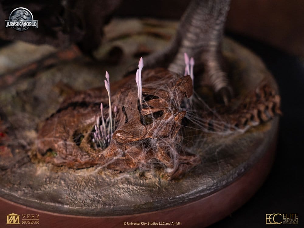 ECC - Jurassic World Statue 1/12 Indominus Rex