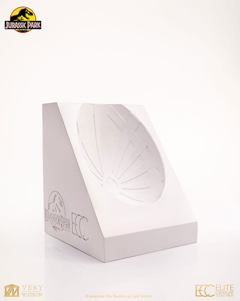 ECC - Jurassic Park Replica Bust Velociraptor Hatching Egg
