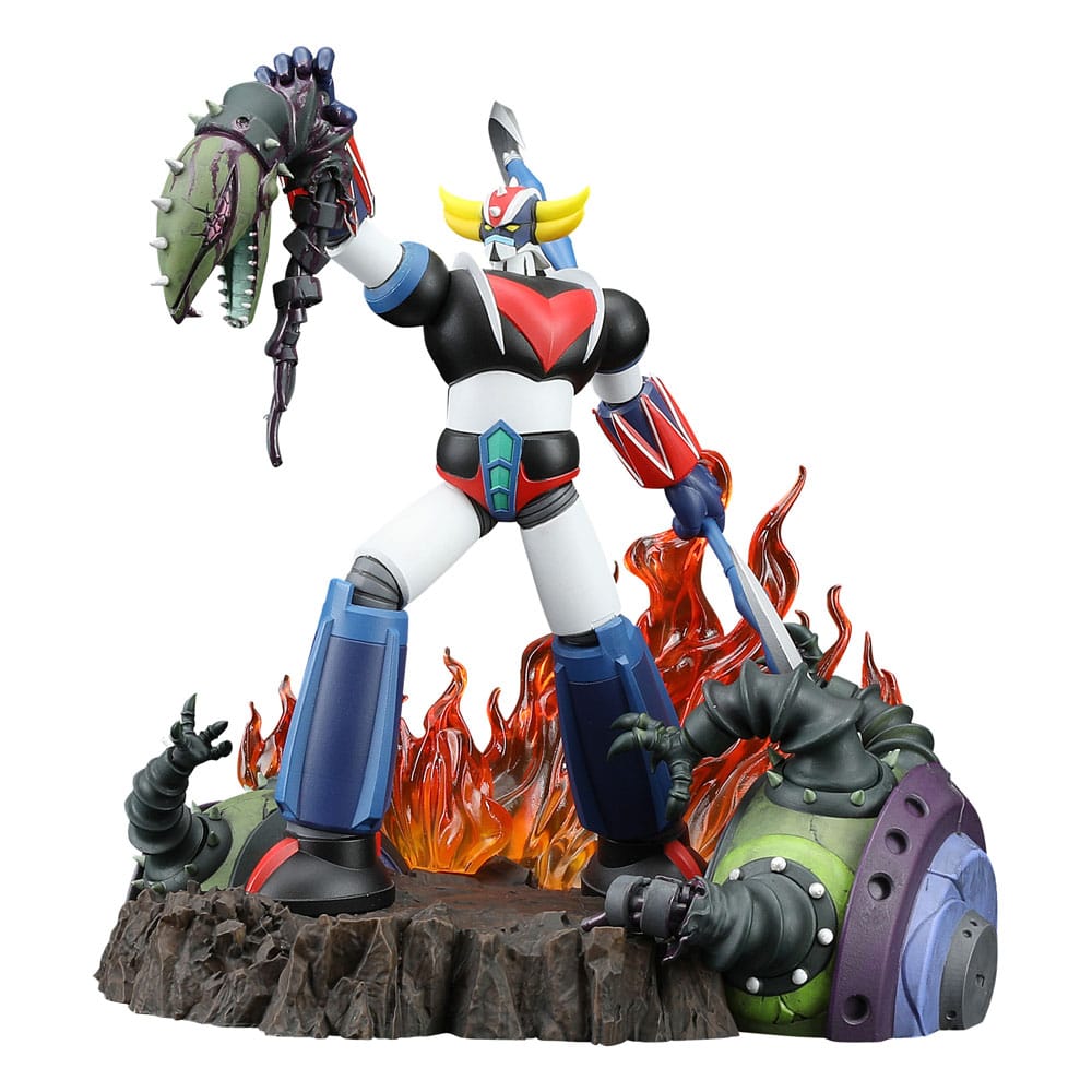 PLEX - Grendizer Scene Selection 01 PVC Statue Grendizer a cry of Victory