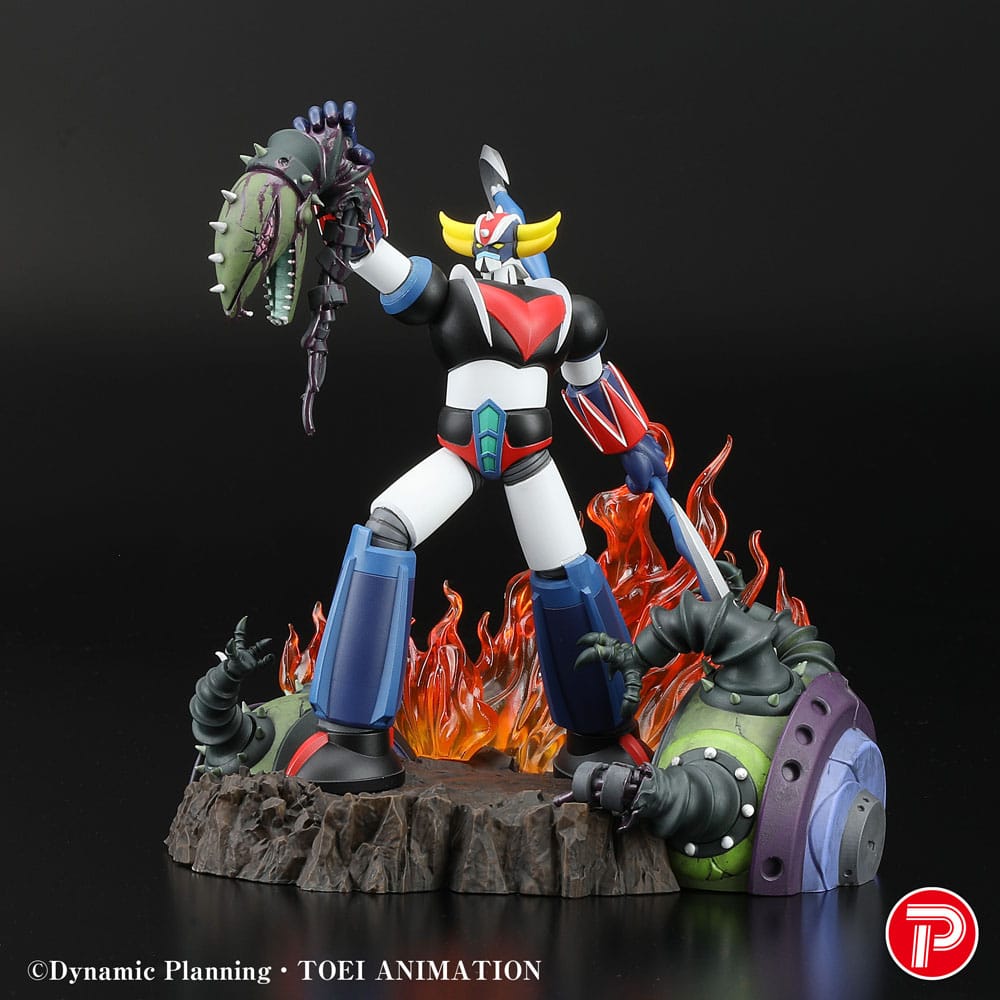 PLEX - Grendizer Scene Selection 01 PVC Statue Grendizer a cry of Victory