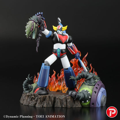 PLEX - Grendizer Scene Selection 01 PVC Statue Grendizer a cry of Victory