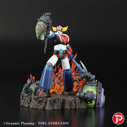 PLEX - Grendizer Scene Selection 01 PVC Statue Grendizer a cry of Victory