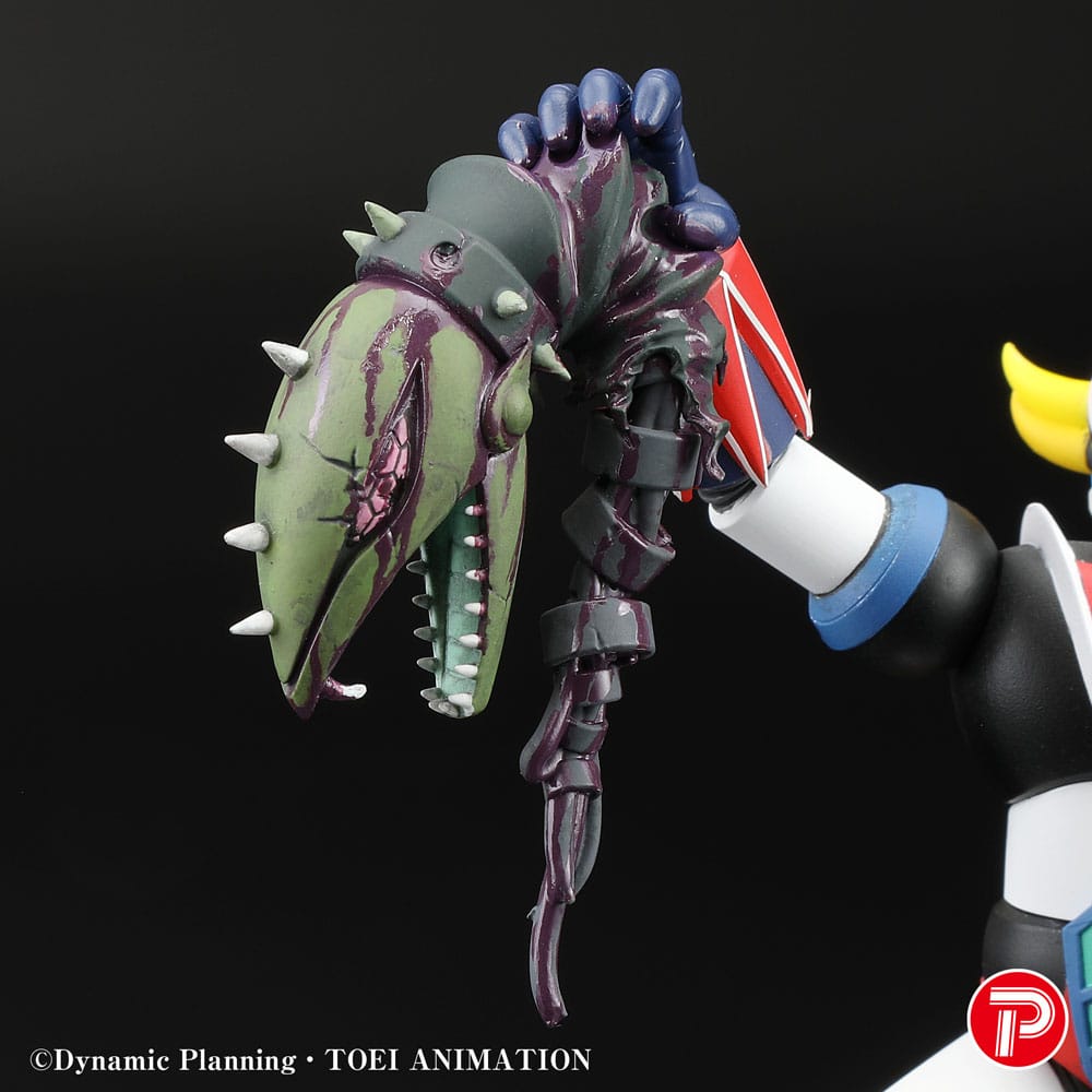 PLEX - Grendizer Scene Selection 01 PVC Statue Grendizer a cry of Victory