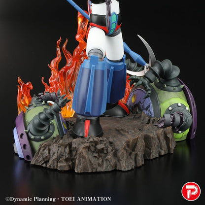 PLEX - Grendizer Scene Selection 01 PVC Statue Grendizer a cry of Victory