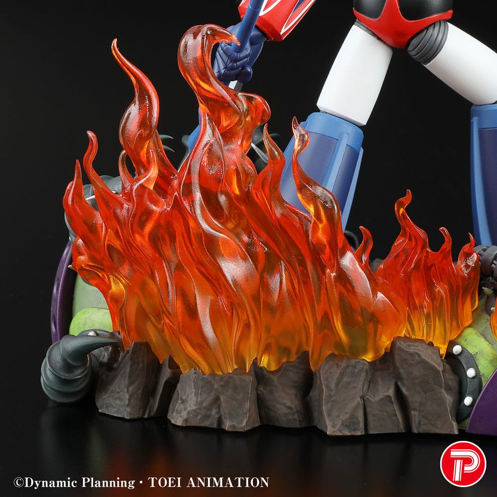 PLEX - Grendizer Scene Selection 01 PVC Statue Grendizer a cry of Victory