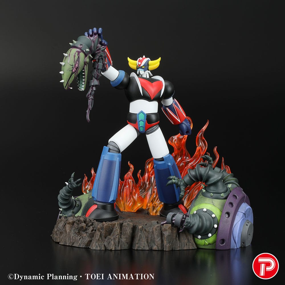 PLEX - Grendizer Scene Selection 01 PVC Statue Grendizer a cry of Victory