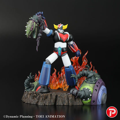PLEX - Grendizer Scene Selection 01 PVC Statue Grendizer a cry of Victory