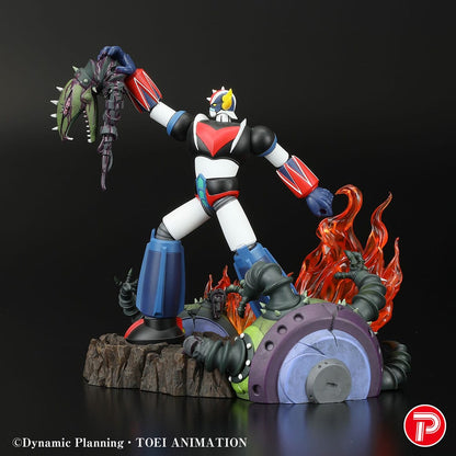 PLEX - Grendizer Scene Selection 01 PVC Statue Grendizer a cry of Victory
