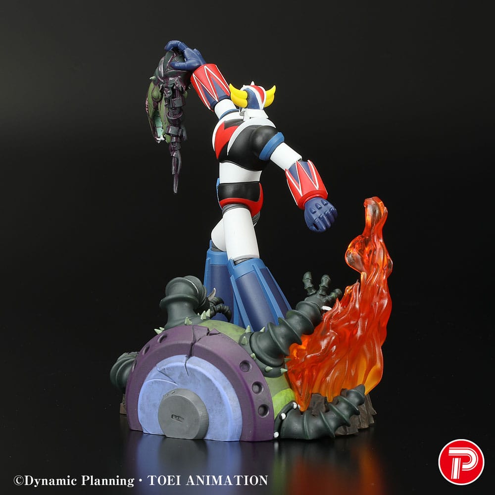 PLEX - Grendizer Scene Selection 01 PVC Statue Grendizer a cry of Victory