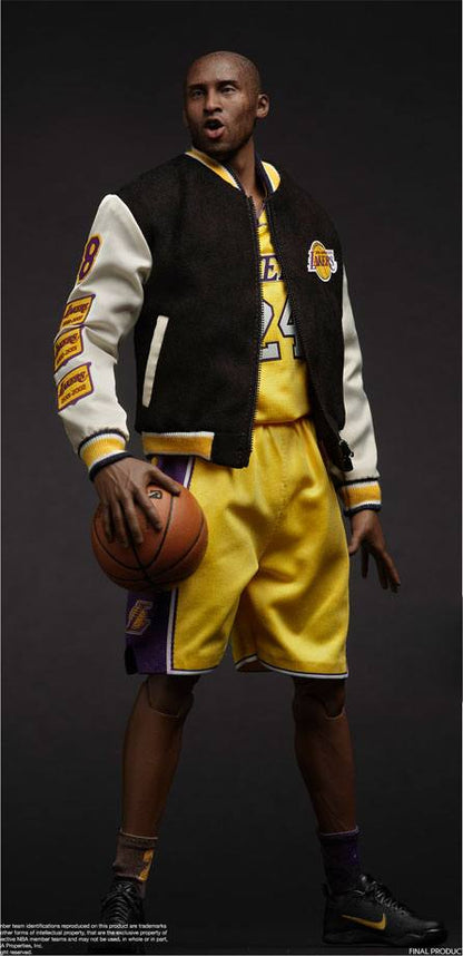 ENTERBAY - NBA Collection Real Masterpiece Action Figure 1:6 Kobe Bryant (Black Mamba)