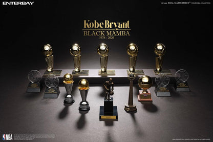 ENTERBAY - NBA Collection Real Masterpiece Action Figure 1:6 Kobe Bryant (Black Mamba)