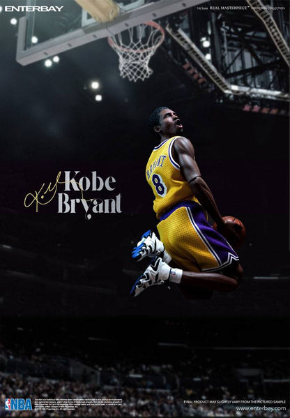 ENTERBAY - NBA Collection Real Masterpiece Action Figure 1:6 Kobe Bryant Upgraded Re-Edition