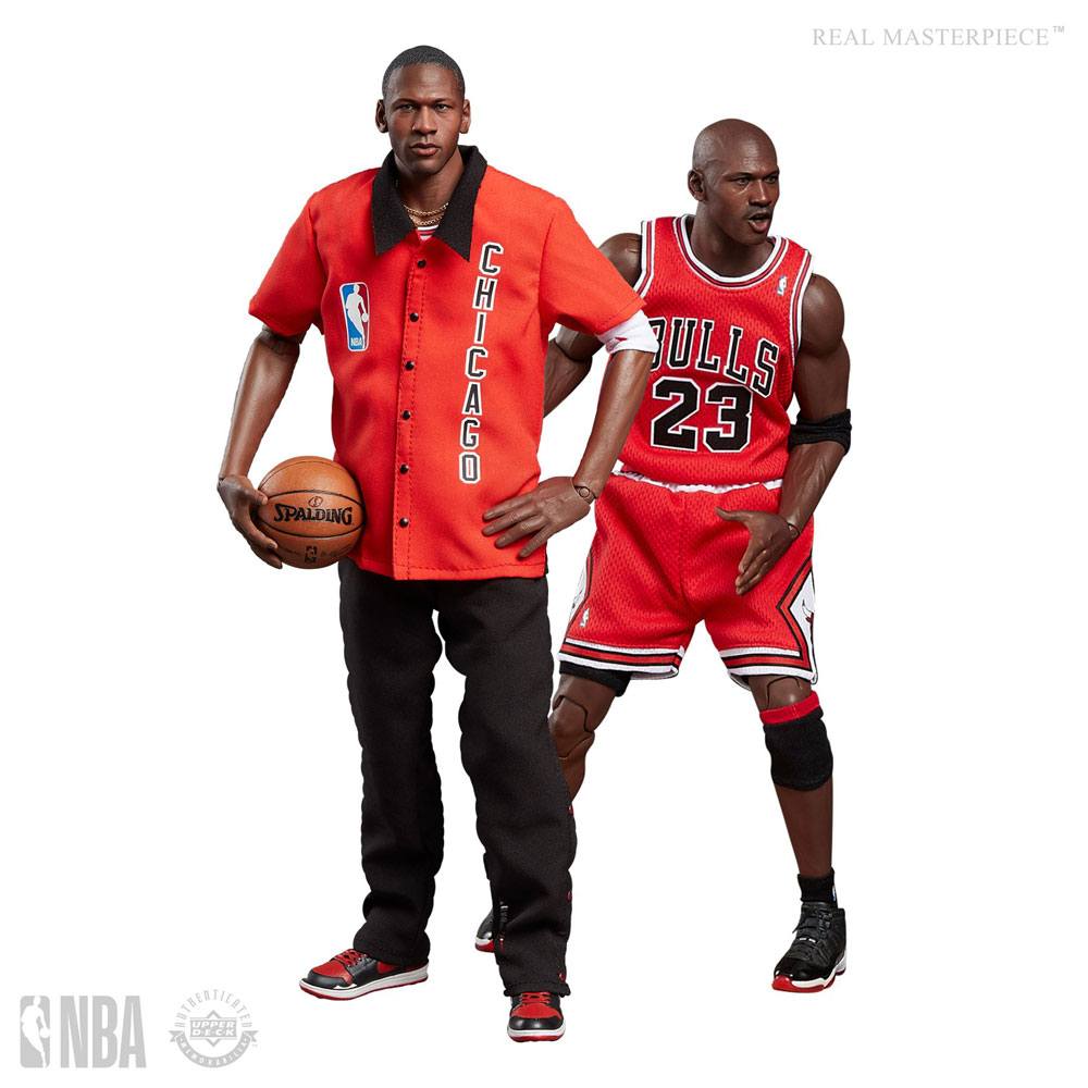 ENTERBAY - NBA Collection Real Masterpiece Action Figure 1:6 Michael Jordan (Away) Final Limited Edition 30 cm