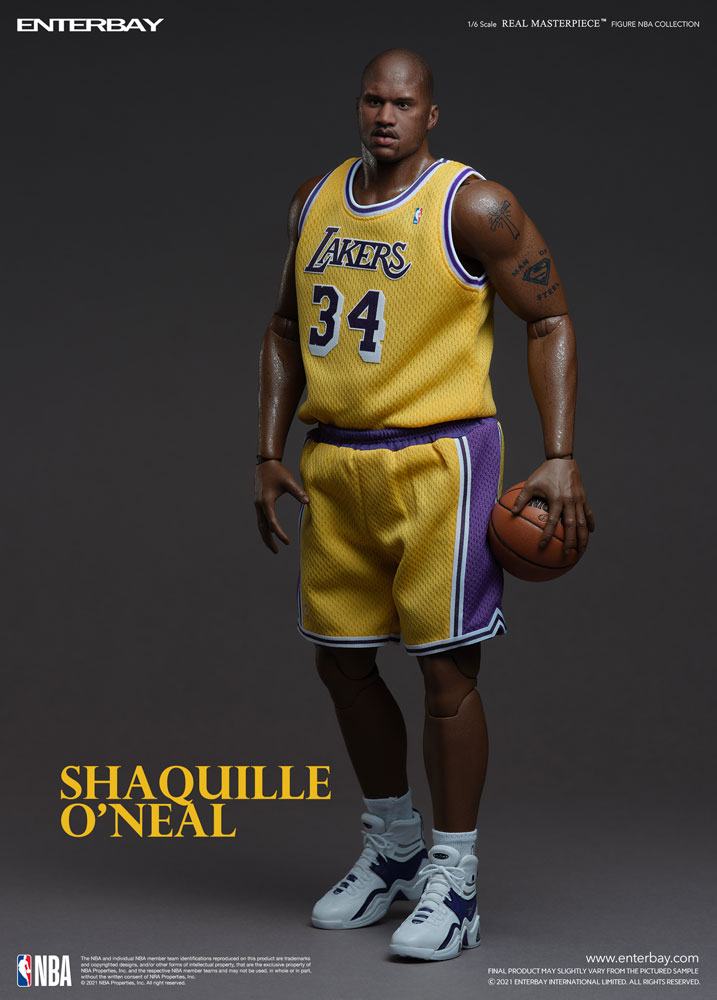 ENTERBAY - NBA Collection Real Masterpiece Action Figure 1:6 Shaquille O'Neal