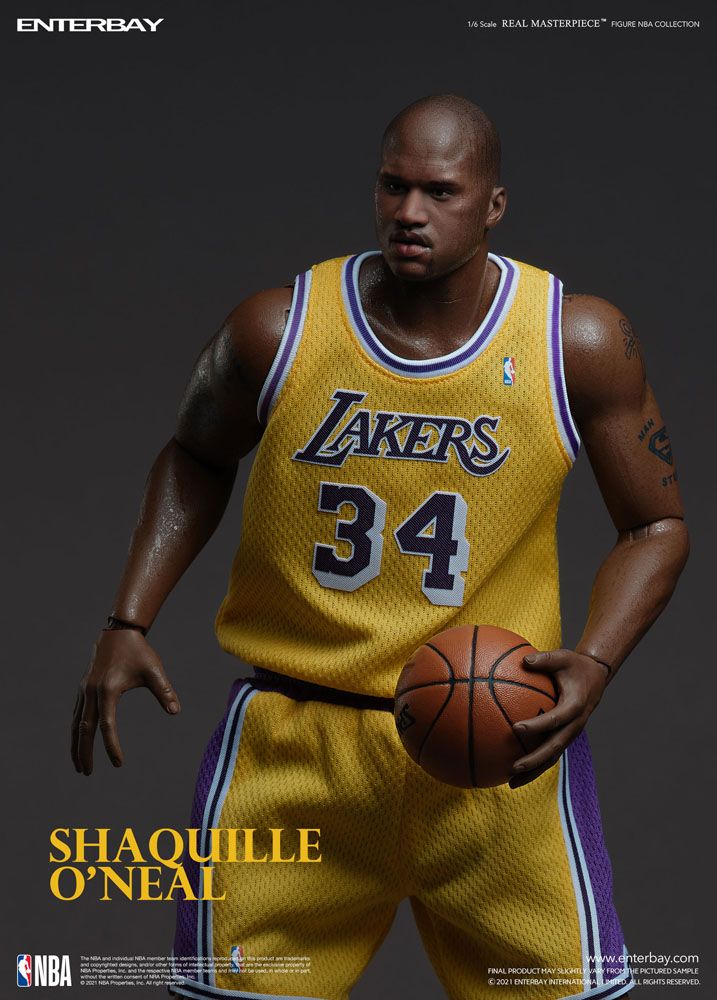 ENTERBAY - NBA Collection Real Masterpiece Action Figure 1:6 Shaquille O'Neal