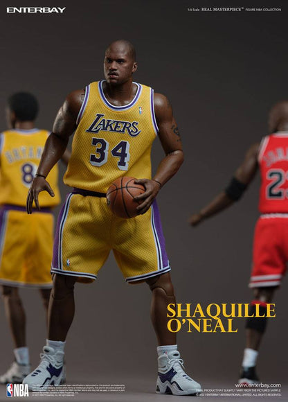 ENTERBAY - NBA Collection Real Masterpiece Action Figure 1:6 Shaquille O'Neal