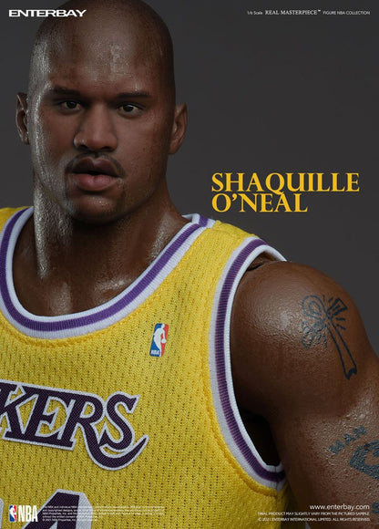 ENTERBAY - NBA Collection Real Masterpiece Action Figure 1:6 Shaquille O'Neal