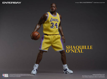 ENTERBAY - NBA Collection Real Masterpiece Action Figure 1:6 Shaquille O'Neal