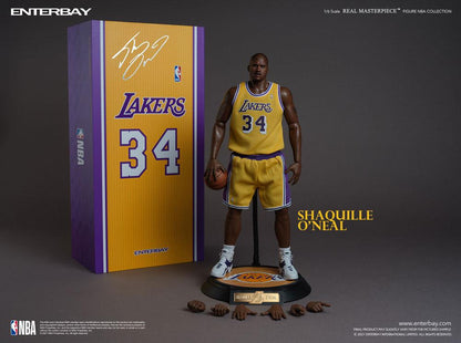 ENTERBAY - NBA Collection Real Masterpiece Action Figure 1:6 Shaquille O'Neal