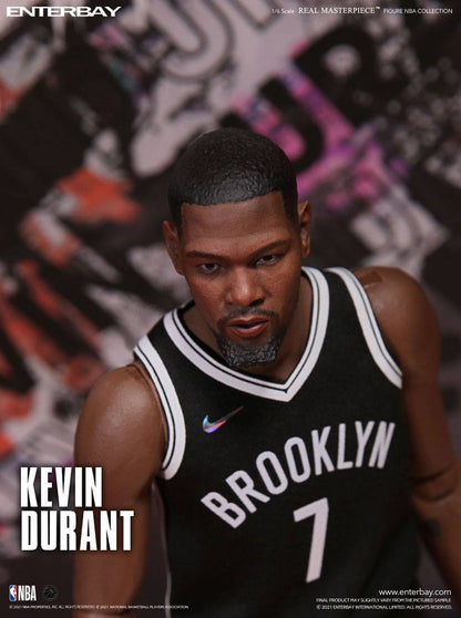 ENTERBAY - NBA Collection Real Masterpiece Action Figure 1:6 Kevin Durant