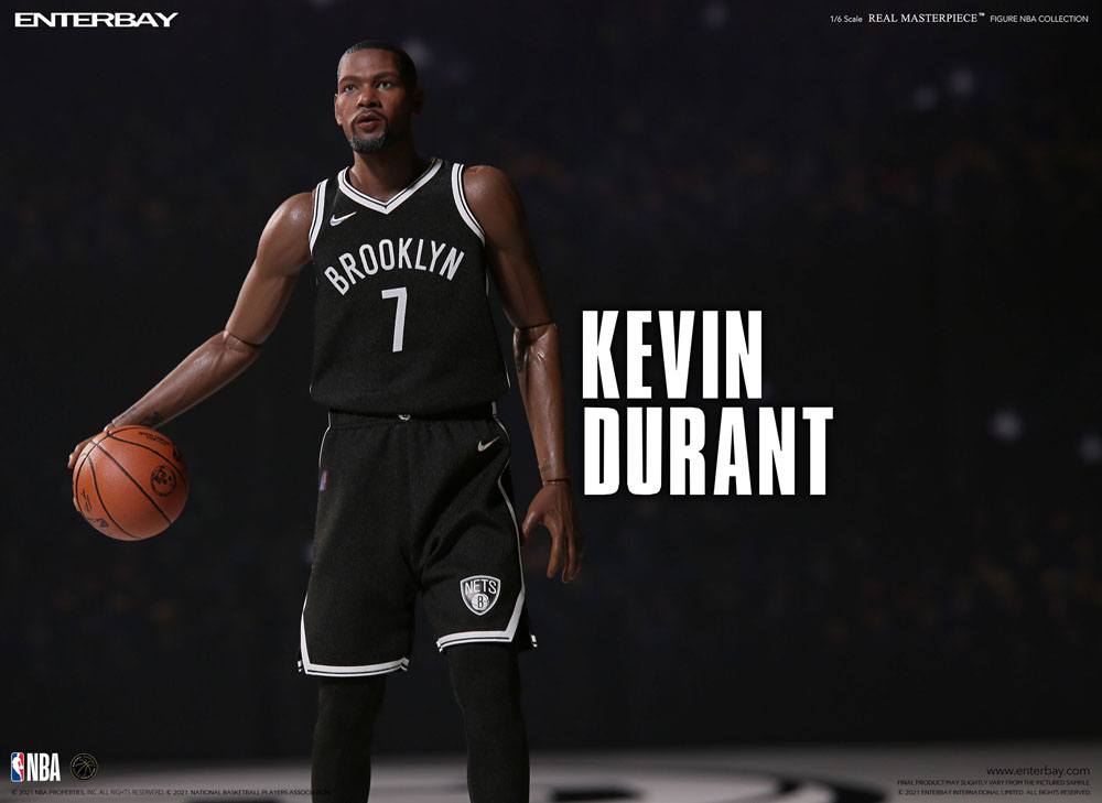 ENTERBAY - NBA Collection Real Masterpiece Action Figure 1:6 Kevin Durant