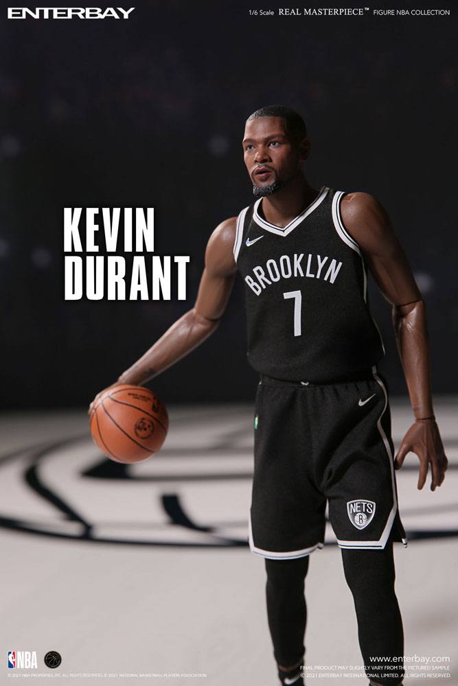 ENTERBAY - NBA Collection Real Masterpiece Action Figure 1:6 Kevin Durant