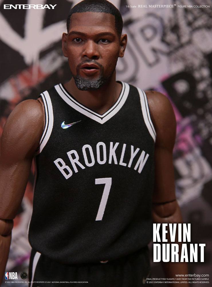 ENTERBAY - NBA Collection Real Masterpiece Action Figure 1:6 Kevin Durant