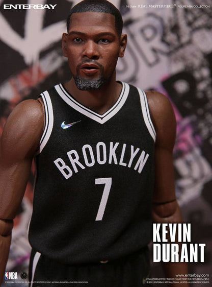 ENTERBAY - NBA Collection Real Masterpiece Action Figure 1:6 Kevin Durant