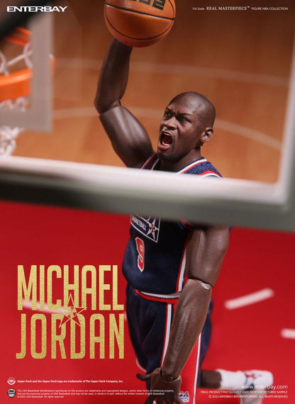 ENTERBAY - NBA Collection Real Masterpiece Action Figure 1:6 Michael Jordan Barcelona '92 Limited Edition