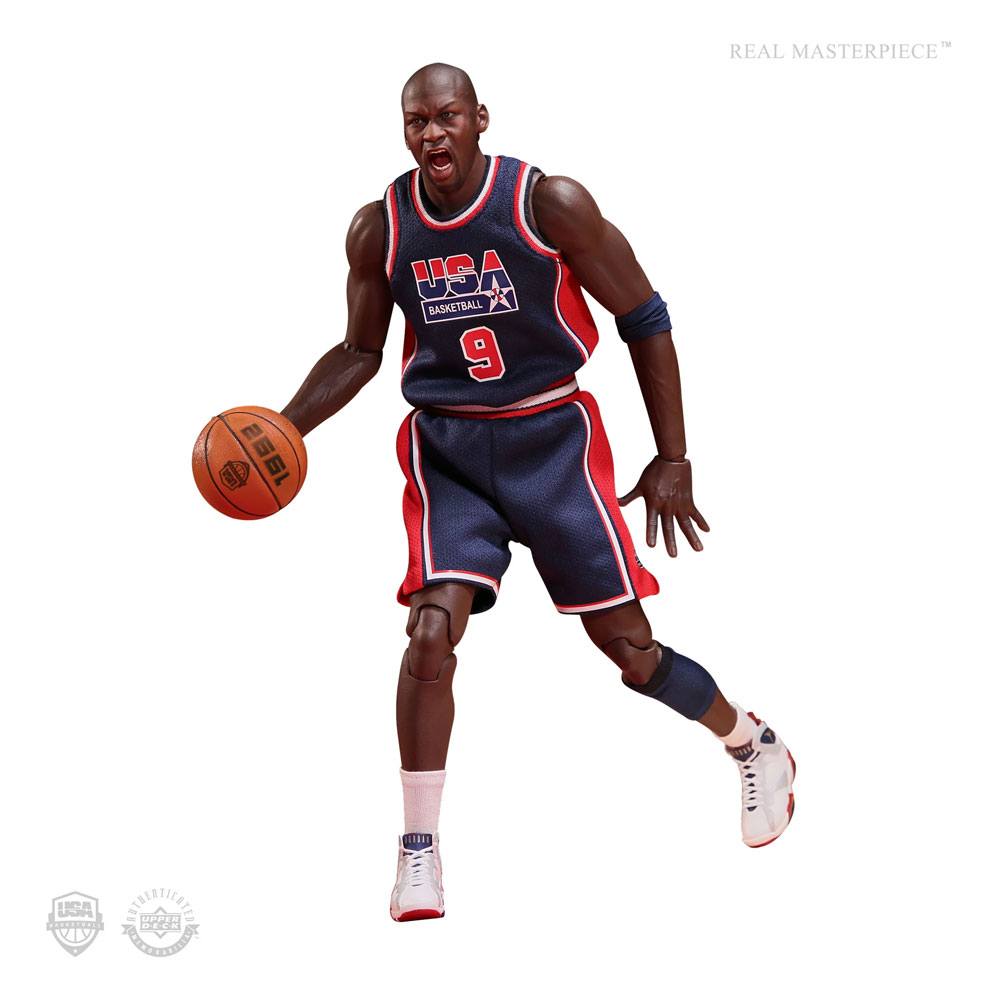 ENTERBAY - NBA Collection Real Masterpiece Action Figure 1:6 Michael Jordan Barcelona '92 Limited Edition