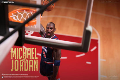 ENTERBAY - NBA Collection Real Masterpiece Action Figure 1:6 Michael Jordan Barcelona '92 Limited Edition