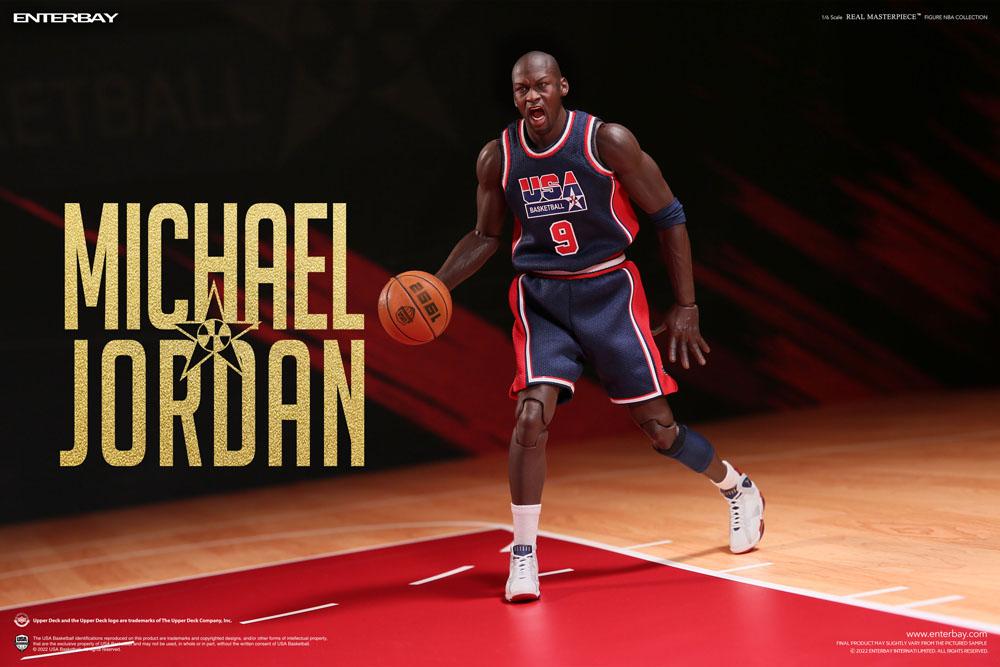 ENTERBAY - NBA Collection Real Masterpiece Action Figure 1:6 Michael Jordan Barcelona '92 Limited Edition