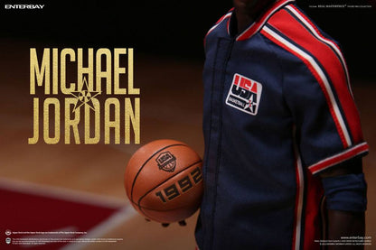 ENTERBAY - NBA Collection Real Masterpiece Action Figure 1:6 Michael Jordan Barcelona '92 Limited Edition