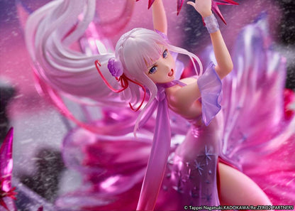 Zero Starting Life in Another World Statue 1/7 Emilia Crystal Dress Ver