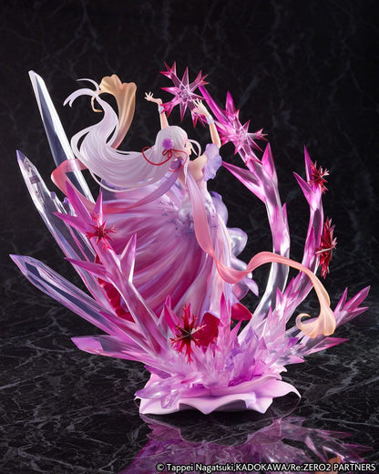 Zero Starting Life in Another World Statue 1/7 Emilia Crystal Dress Ver