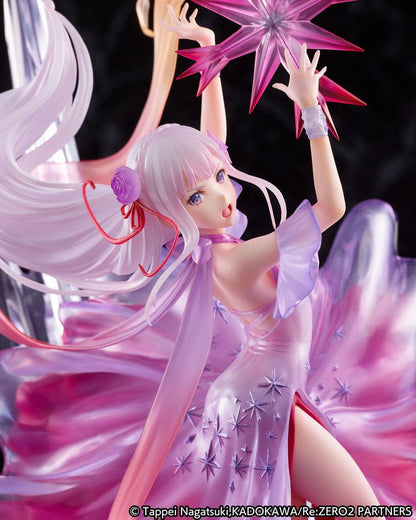 Zero Starting Life in Another World Statue 1/7 Emilia Crystal Dress Ver