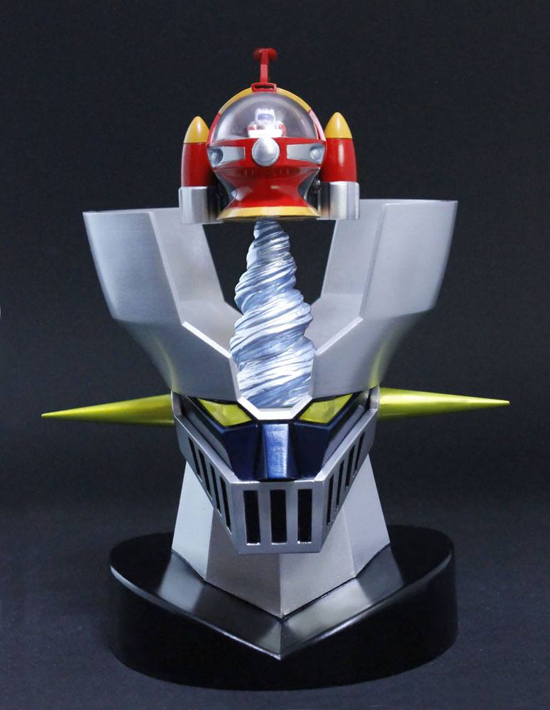 EVOLUTION TOYS - Mazinger Z Die Cast Figure Metal Action No. 3 Great Mazinger Jetpilder