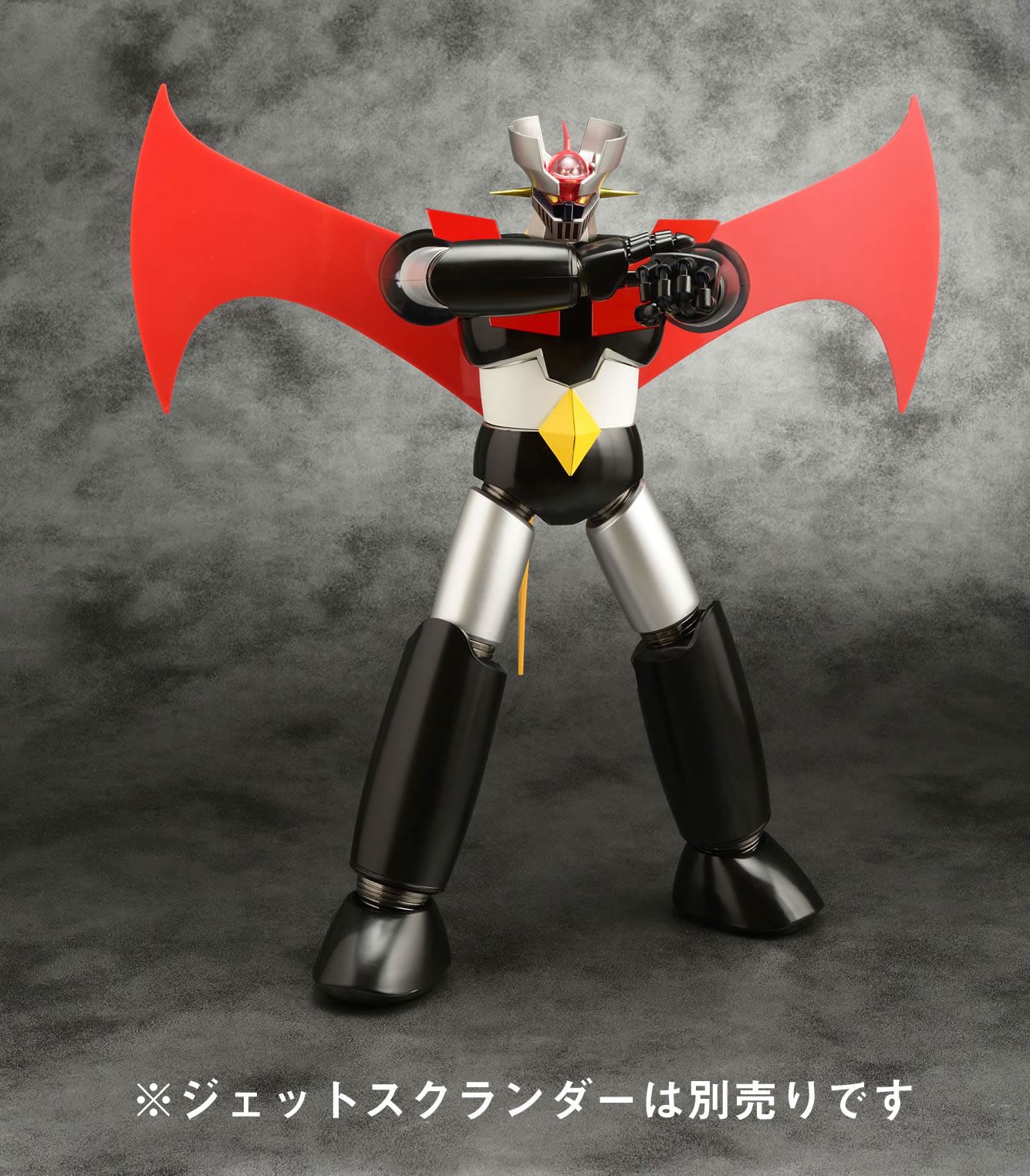 EVOLUTION TOYS - Mazinger Z Grand Action Big Size Model Action Figure New Mazinger Ver