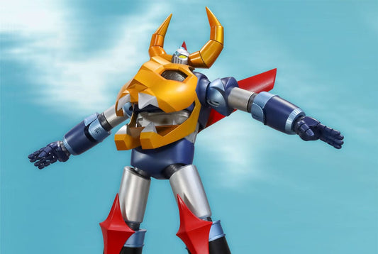 EVOLUTION TOYS - Gaiking Maryu Soul of Chogokin Grand Action Big Size Model Die Cast